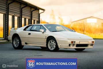 Lotus Esprit Turbo SE 1990 | Route 66 auctions, Autos, Achat, Entreprise, Boîte manuelle, 2 portes
