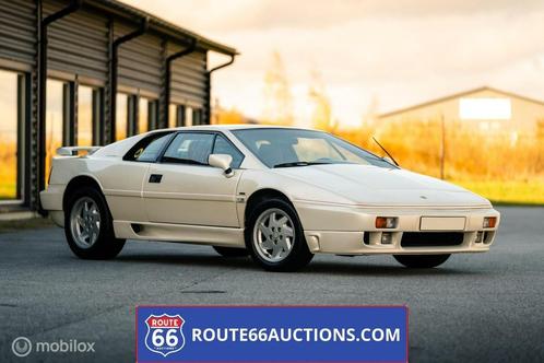 Lotus Esprit Turbo SE 1990 | Route 66 auctions, Auto's, Oldtimers, Bedrijf, Te koop, Lotus, Benzine, Coupé, 2 deurs, Handgeschakeld