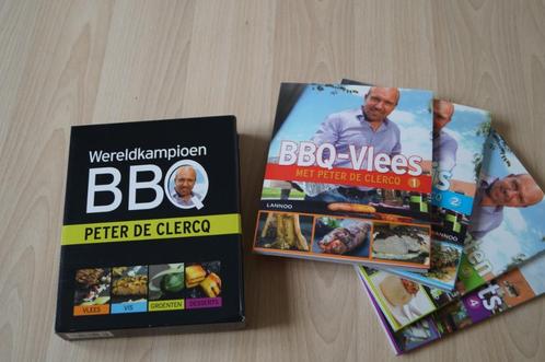BBQ kookboeken Peter De Clercq, Livres, Livres de cuisine, Enlèvement ou Envoi
