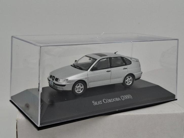 Seat Cordoba 1/43, Hobby en Vrije tijd, Modelauto's | 1:43, Zo goed als nieuw, Auto, Overige merken, Verzenden