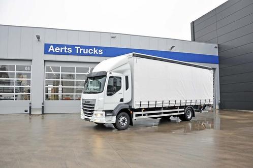 ST882, Auto's, Vrachtwagens, Particulier, DAF, Diesel, Euro 6, Automaat, Wit, Achterwielaandrijving, BTW verrekenbaar