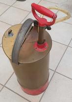 vintage brandweer pomp, blus apparaat., Antiek en Kunst, Ophalen of Verzenden, Koper