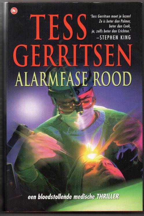 Alarmfase rood - Tess Gerritsen, Livres, Thrillers, Utilisé, Pays-Bas, Enlèvement ou Envoi