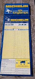 Zwaar reclamebord Michelin met insert, Ophalen of Verzenden, Zo goed als nieuw, Reclamebord
