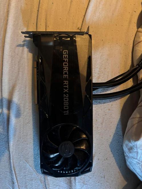 Nvdia RTX 2080 ti watercooled, Computers en Software, Videokaarten, Gebruikt, Nvidia, PCI, GDDR5, HDMI, DisplayPort, Ophalen