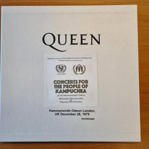 QUEEN-Hammersmith Odeon London 1979 3LP BOX, CD & DVD, Vinyles | Rock, Neuf, dans son emballage, Pop rock, 12 pouces, Envoi