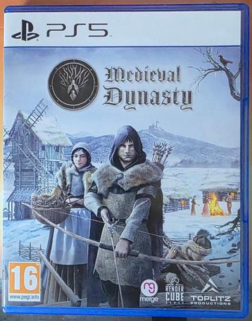 Medieval Dynasty PS5 beschikbaar voor biedingen