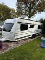 Fendt 650 larimar, Caravans en Kamperen, Caravans, Particulier, Douche, Fendt