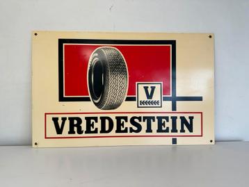 Pneus VREDESTEIN - vieux panneau d'affichage 