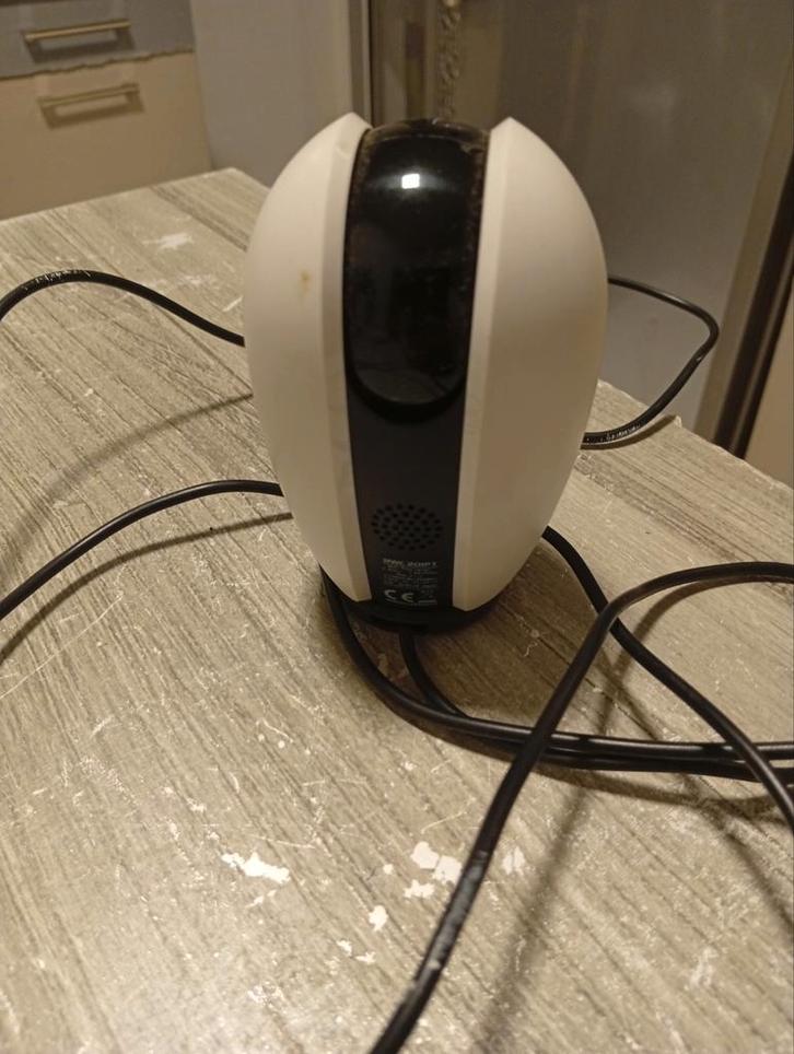 Nieuwe 360-wifi-camera voor binnen, Computers en Software, Webcams