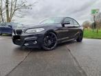 BMW 218D M sport pack, Auto's, 4 zetels, Achterwielaandrijving, 2 Reeks, Zwart