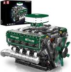 Mould King |  V8 Motorbouwset | Twin Turbo | Nieuw, -, Verzenden, -, Overige typen