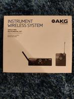 AKG instrument draadloos systeem, Musique & Instruments, Sans fil, Comme neuf, Autres types, Enlèvement