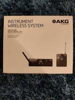 AKG instrument draadloos systeem, Musique & Instruments, Microphones, Sans fil, Comme neuf, Autres types, Enlèvement