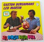 Vinyl LP Gaston & Leo Ze doen wer wa Humor Komedie Stand Up, Cd's en Dvd's, Vinyl | Nederlandstalig, Ophalen of Verzenden, 12 inch