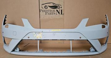 Voorbumper Seat Leon 3 5F FR 5F0807221M 4xPDC KLS 2012-2017 beschikbaar voor biedingen