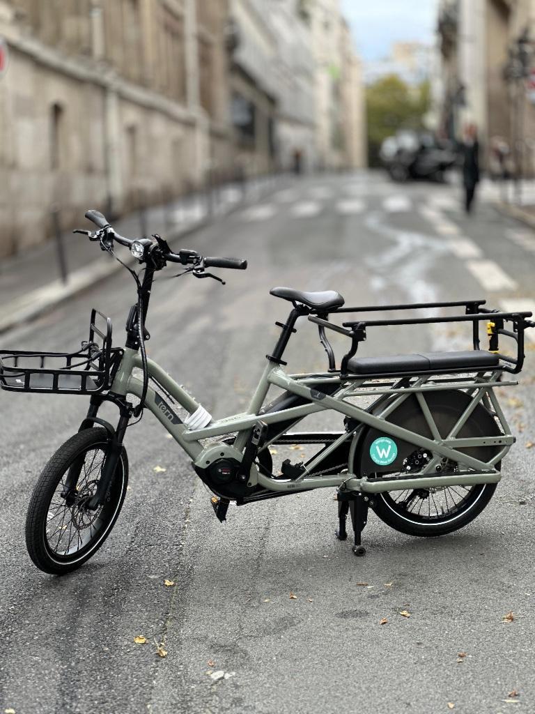 ② Abonnement vélo cargo électrique longtail — Vélos électriques