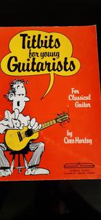 Titbits for young guitarist Cees Hartog, Muziek en Instrumenten, Ophalen, Zo goed als nieuw, Gitaar