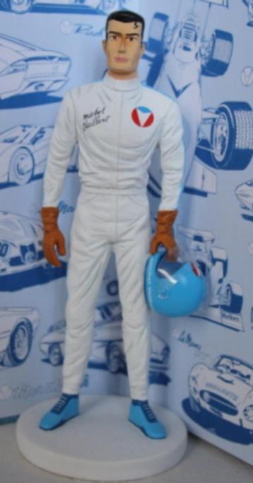 Statuette Pilote MICHEL VAILLANT en tenue de compétition NVE beschikbaar voor biedingen