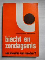 Museumstuk Biecht en zondagsmis, een kwestie van moeten?, Gelezen, Ophalen of Verzenden, Christendom | Katholiek