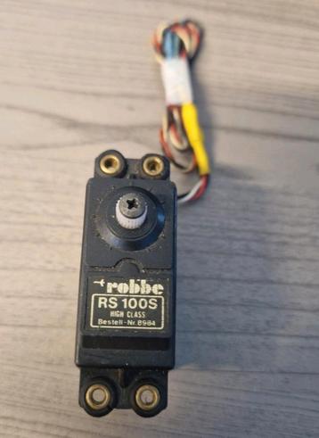Modélisme servomoteurs Robbe RS 100S, Hobby & Loisirs créatifs, Enlèvement ou Envoi