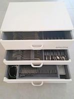 COFFRET À COUVERTS 100 pièces en acier inoxydable neuf, Maison & Meubles, Neuf, Résiste au lave-vaisselle, Enlèvement ou Envoi