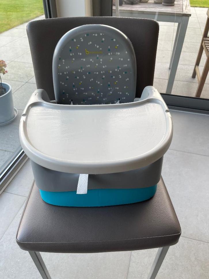 Stoelverhoger BADABULLE, Kinderen en Baby's, Kinderstoelen, Zo goed als nieuw, Overige typen, Gordel(s), Ophalen