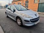 Peugeot 207 1.4i benzine 2009, Auto's, Voorwielaandrijving, Stof, Zwart, 4 cilinders