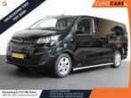 Opel Vivaro-e L3 75 kWh 6-Persoons Dubbele Cabine Lang Autom, Auto's, Stof, Gebruikt, 136 pk, 329 km