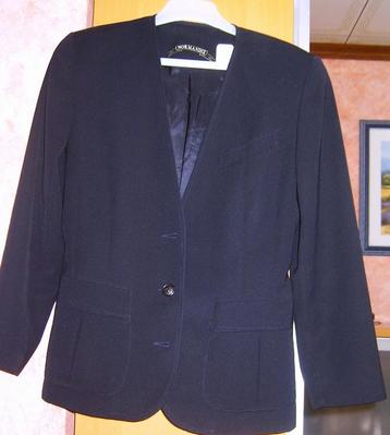 Blazer court marine T38 - impeccable beschikbaar voor biedingen