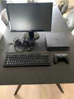 Playstation 4 Gaming Setup, Games en Spelcomputers, Met 1 controller, Gebruikt, Ophalen of Verzenden, Slim