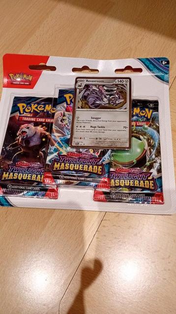Twilight masquerade 3 pack blister English beschikbaar voor biedingen