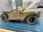 Kuifje auto TinTin Mercedes, Verzamelen, Ophalen of Verzenden, Kuifje, Zo goed als nieuw, Beeldje of Figuurtje