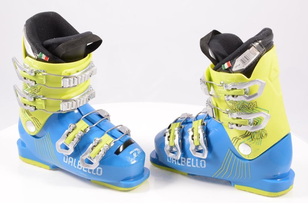 35 36 38 40 41 EU kinder skischoenen DALBELLO TEAM LTD JR, Gebruikt, Schoenen, Ophalen of Verzenden, Carve