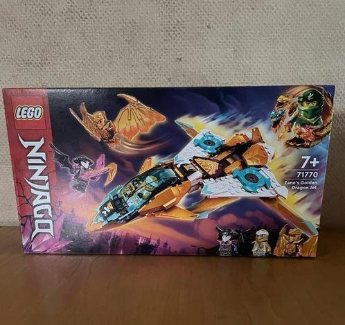 Lego Ninjago 71770 Zane’s Gouden Drakenvloegtuig (Nieuw), Kinderen en Baby's, Speelgoed | Duplo en Lego, Nieuw, Lego, Complete set