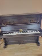 Piano, Musique & Instruments, Brun, Piano, Enlèvement, Utilisé