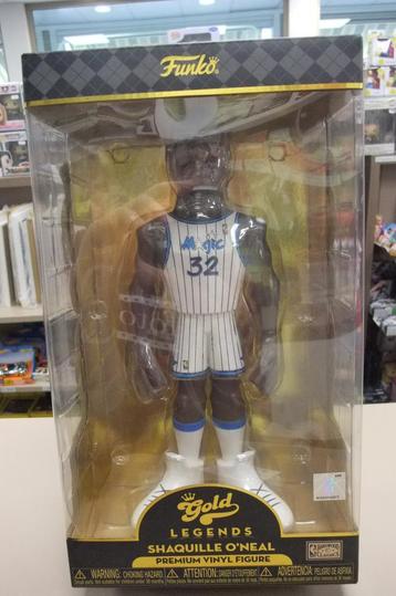 Shaquille O'Neal funko gold 30cm beschikbaar voor biedingen