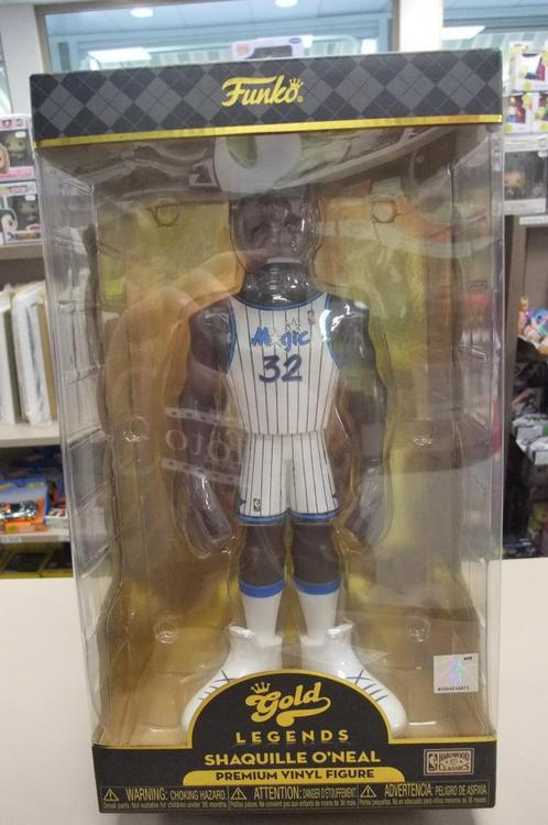 Shaquille O'Neal funko gold 30cm, Verzamelen, Poppetjes en Figuurtjes, Zo goed als nieuw, Ophalen of Verzenden