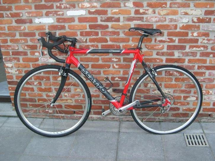 Crossfiets SCATTO  maat 54, Fietsen en Brommers, Fietsen | Heren | Sportfietsen en Toerfietsen, Gebruikt, Overige merken, 15 tot 20 versnellingen