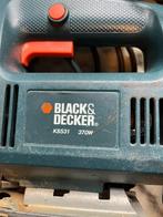 Decoupeerzaag Black&Decker, Bricolage & Construction, Outillage | Scies mécaniques, Moins de 600 watts, Scie sauteuse, Enlèvement