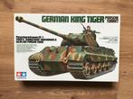 Tamiya 35169 Tiger II Porsche Turret 1/35ème + Eduard35376., Hobby en Vrije tijd, Modelbouw | Auto's en Voertuigen, Tank, 1:32 tot 1:50