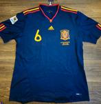 Spanje Iniesta Voetbal Thuisshirt Finale ShirtWorldCup 2010, Sport en Fitness, Voetbal, Zo goed als nieuw, Verzenden