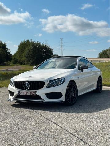 Mercedes C43 AMG, Cuir, Achat, Euro 6, 6 cylindres