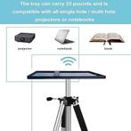 aluminium laptopstatief | Beamer statief | GRATIS LEVERING, Computers en Software, Laptopstandaarden, HOIN, -, Verzenden, In hoogte verstelbaar