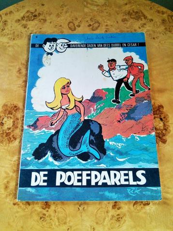 dees dubbel en cesar 6 - de poefparels - 1e druk 1966 disponible aux enchères