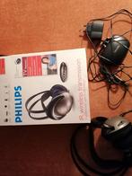 Koptelefoon Philips SHC2000, Audio, Tv en Foto, Hoofdtelefoons, Ophalen, Philips, Op oor (supra aural), Zo goed als nieuw