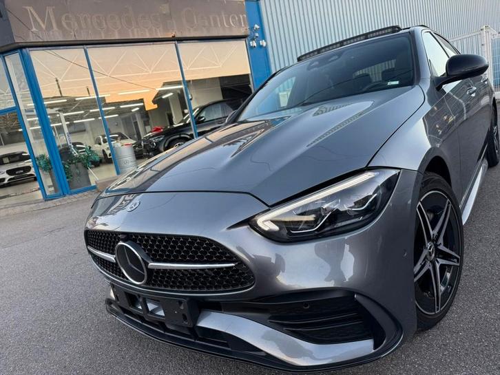 Mercedes-Benz C 220 D * AMG + NACHTPAKKET * 2025 * PANO* BTW, Auto's, Mercedes-Benz, Bedrijf, Te koop, C-Klasse, ABS, Achteruitrijcamera