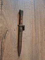 Belgische FAL-bajonet, compleet met zijn zeldzame Belgische, Verzamelen, Militaria | Tweede Wereldoorlog, Ophalen of Verzenden
