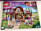 LEGO Friends Heartlake Paardrijclub - 41126 (nieuw €179,95), Complete set, Lego, Zo goed als nieuw, Ophalen