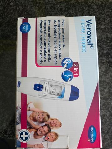 Thermomètre frontal auriculaire  beschikbaar voor biedingen